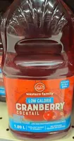 Low Calorie Cranberry Cocktali
