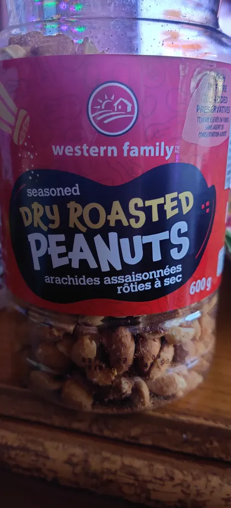 Dry Roasted Peanuts