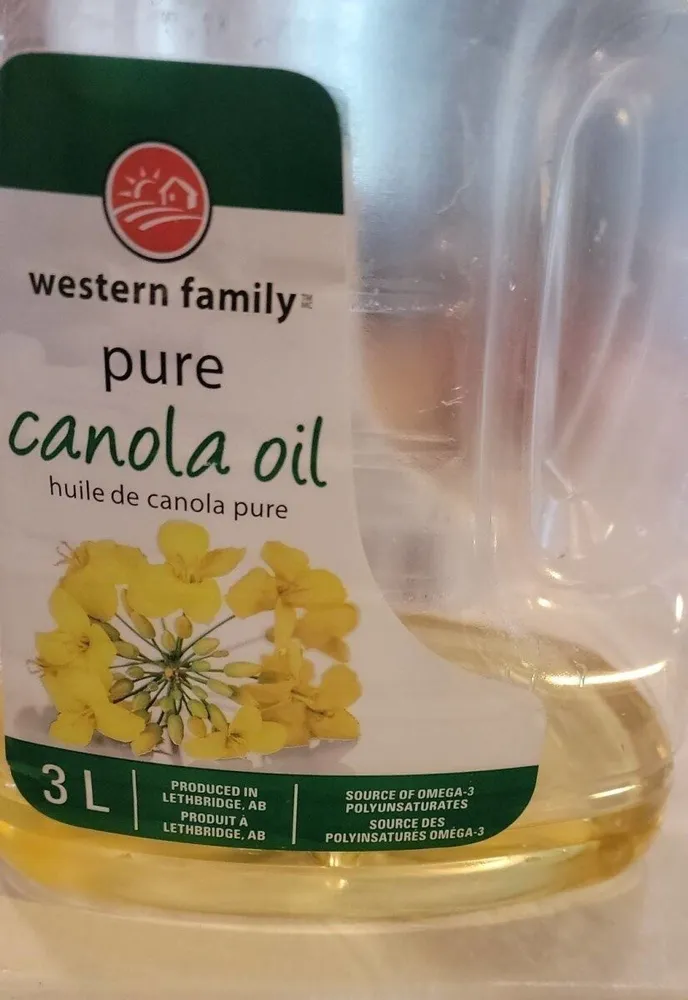 pure canola oil