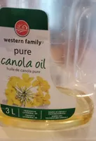 pure canola oil