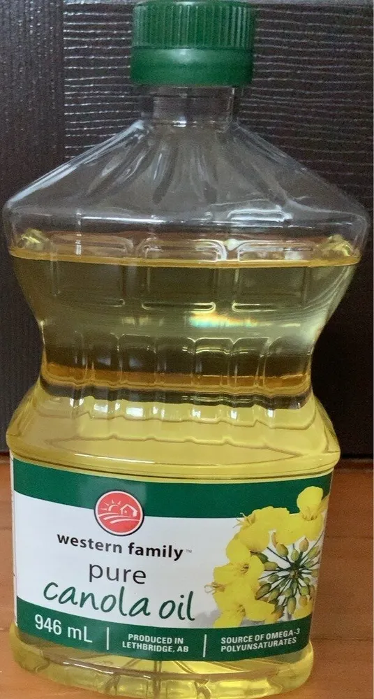 pure canola oil