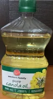 pure canola oil