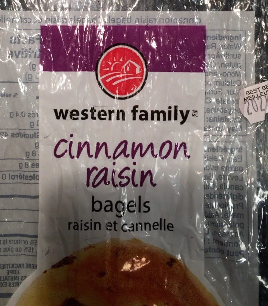 Cinnamon Raisin Bagels