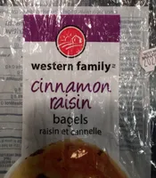 Cinnamon Raisin Bagels