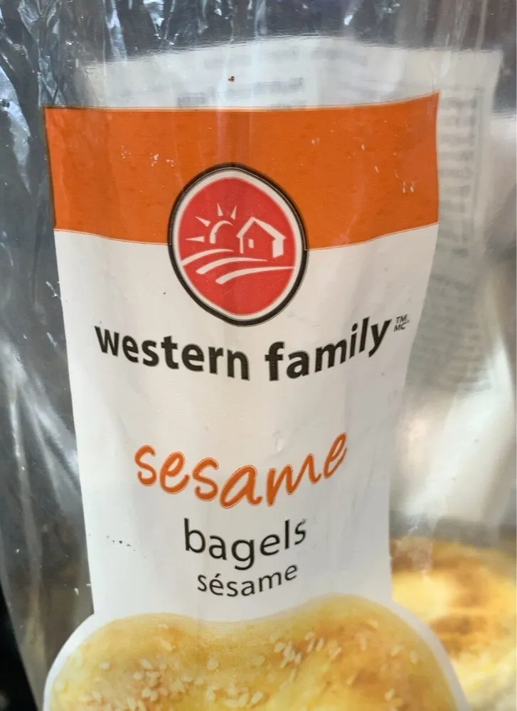 Sesame Bagel