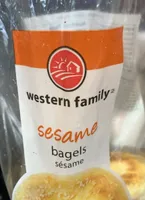 Sesame Bagel