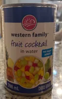 Fruit Cocktail In Water