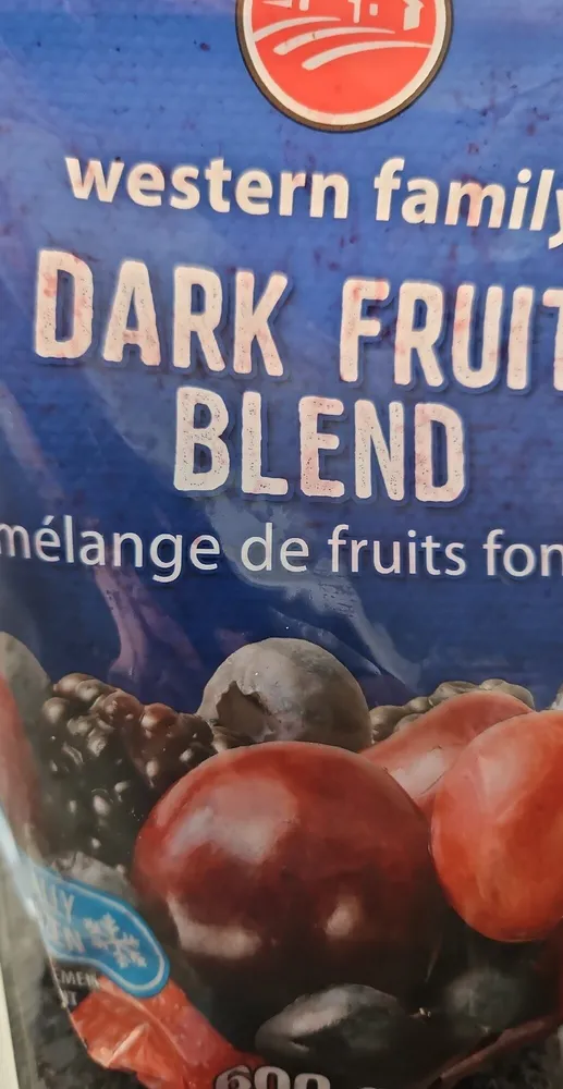 Dark Fruit Blend