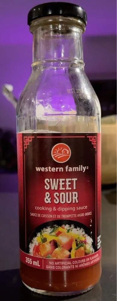 Sweet & Sour sauce