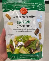 Caesar croutons