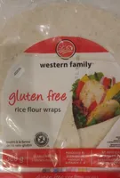 Gluten Free Rice Flour Wraps