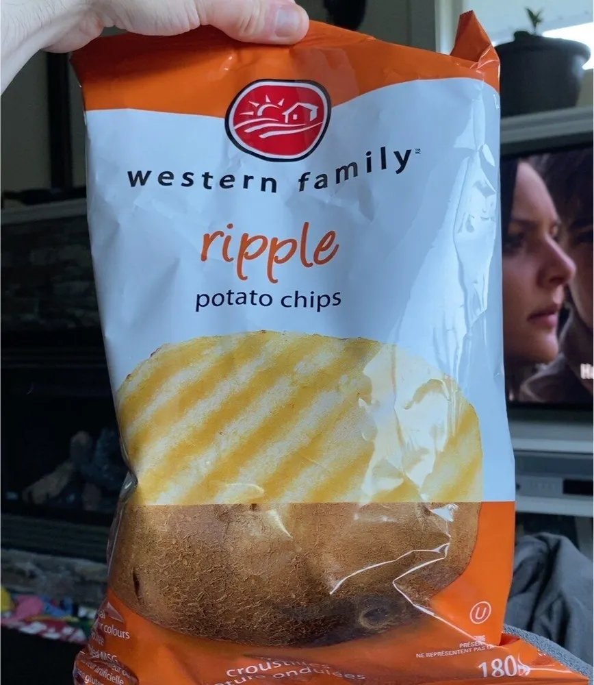 Ripple potato chips