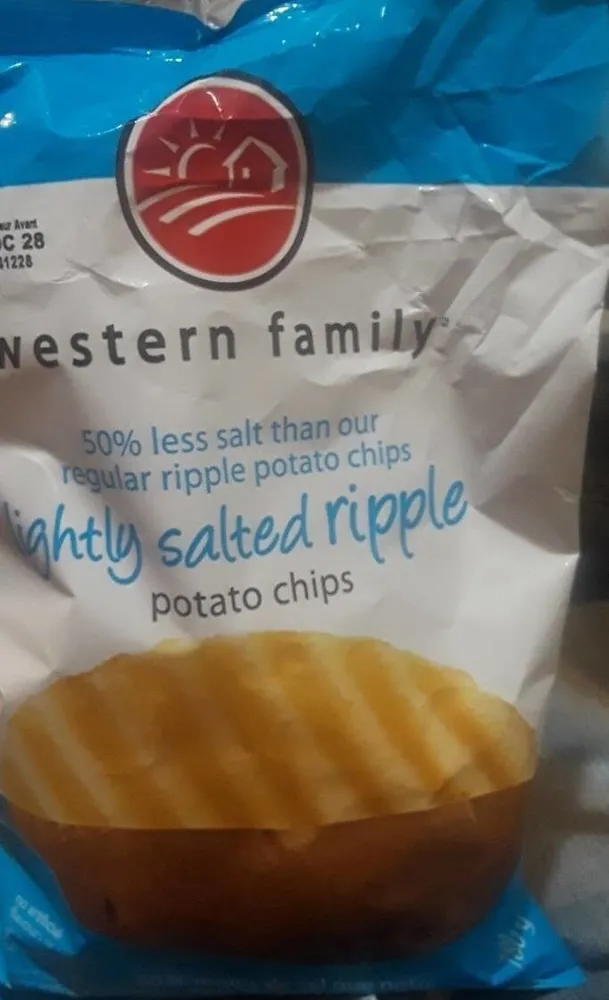 Potato chips