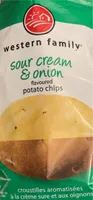 Sour cream and onion chips