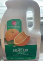 100% Orange Juice with Pulp