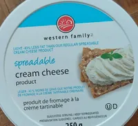 Spreadable Cream Cheese Product