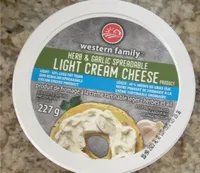 Light cream cheese