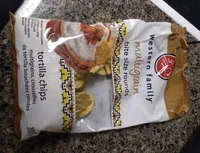 Multigrain tortilla rondes