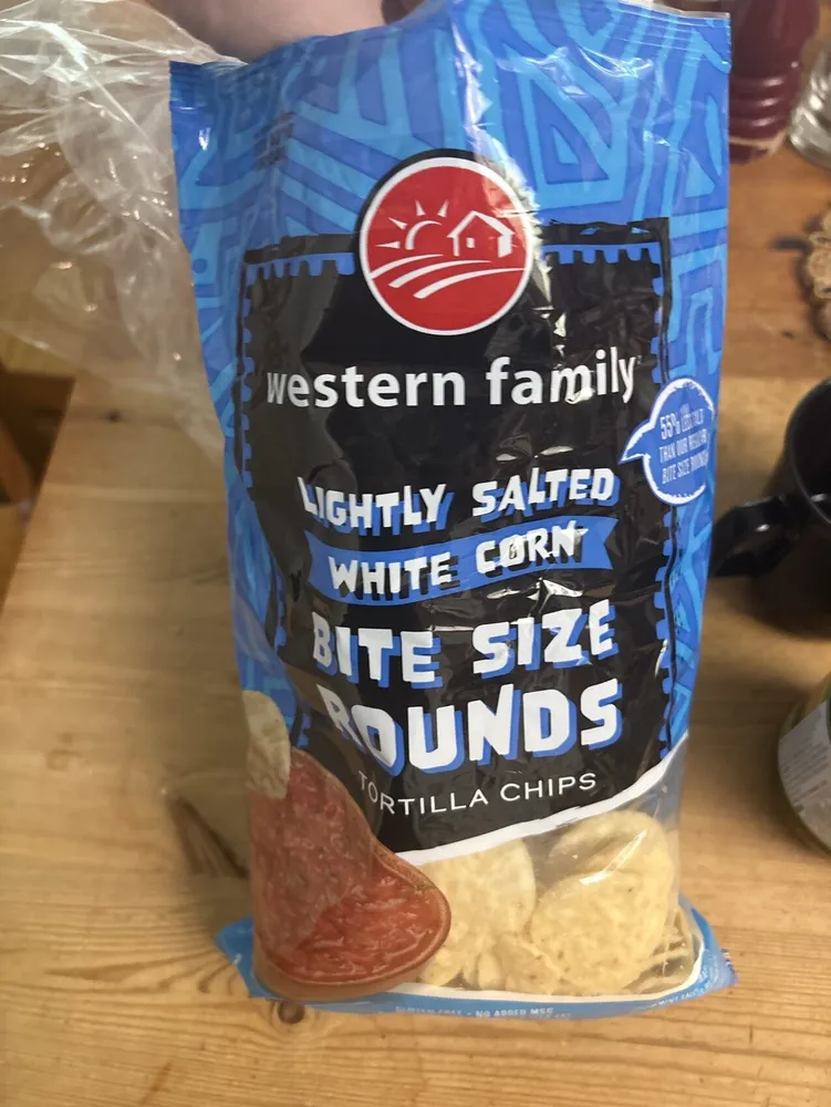 Lightly Salted Tortilla Chips