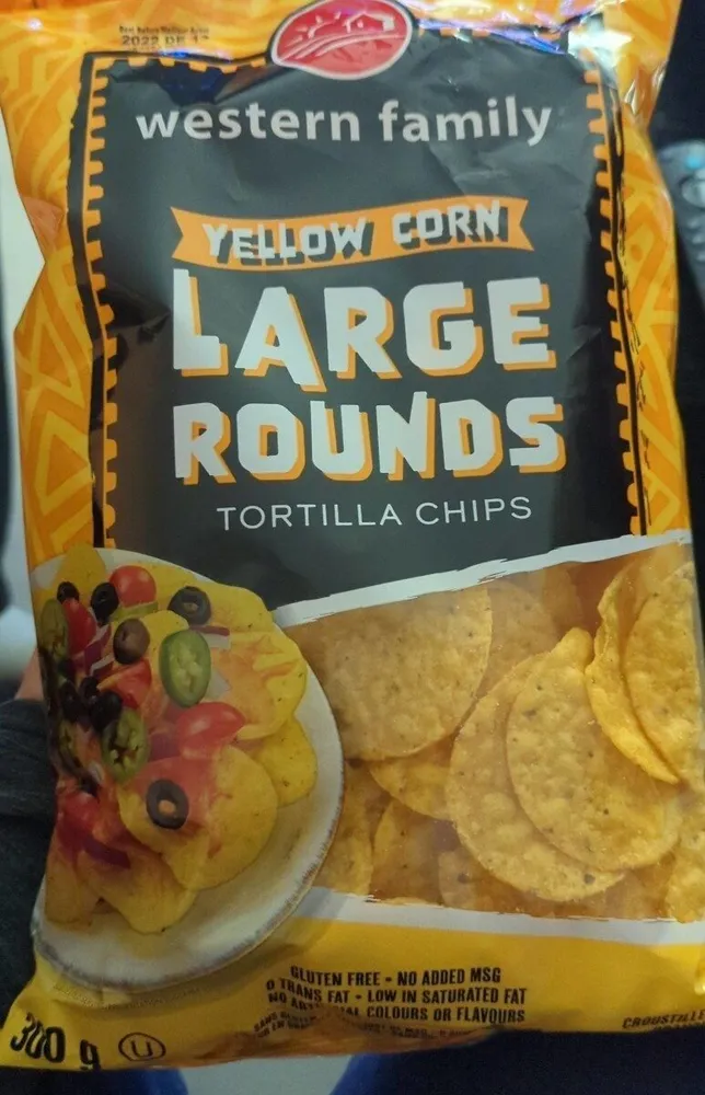 Yellow Corn Large Rounds