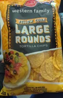 Yellow Corn Large Rounds