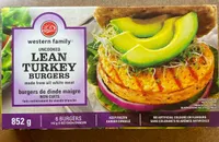 Lean Turkey Burgers