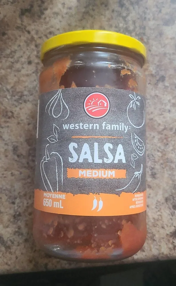 Salsa medium