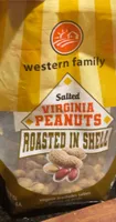 Salted Virginia peanuts