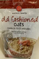 Western Family 100% Whole Grain Canadian Old Fashioned Oats