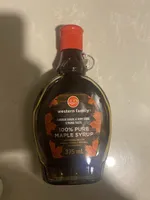 100% pure maple syrup