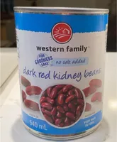 Dark Red Kidney Beans
