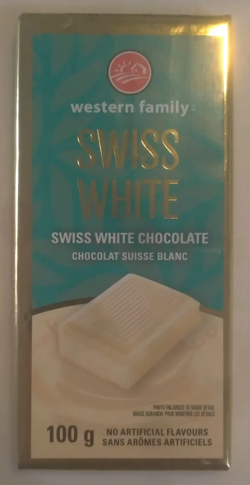 Swiss White Chocolate