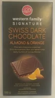 Signature Almond & Orange Swiss Dark Chocolate