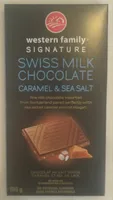 Signature Caramel & Sea Salt Swiss Milk Chocolate