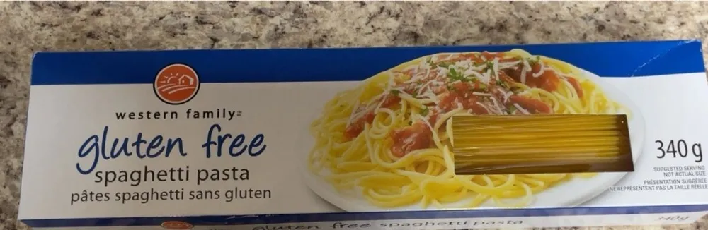 Gluten Free Spagetti Pasta