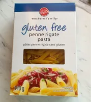 Gluten free penne rigate pasta