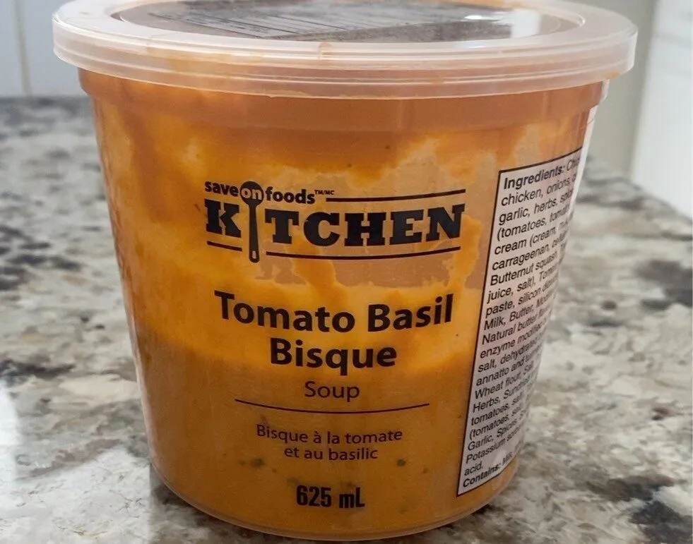 Tomato Basil Bisque