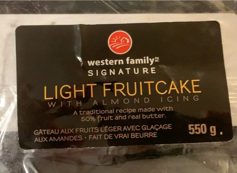 Gateau aux fruits léger avec glaçage