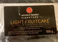 Gateau aux fruits léger avec glaçage