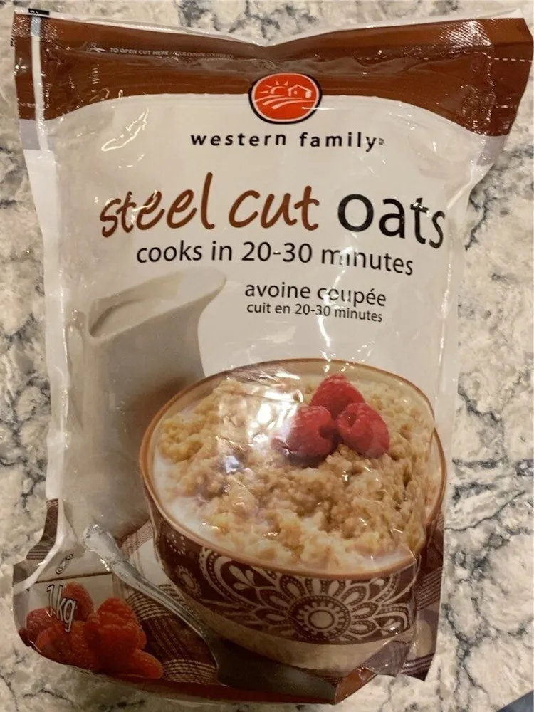 Steel Cut Oats