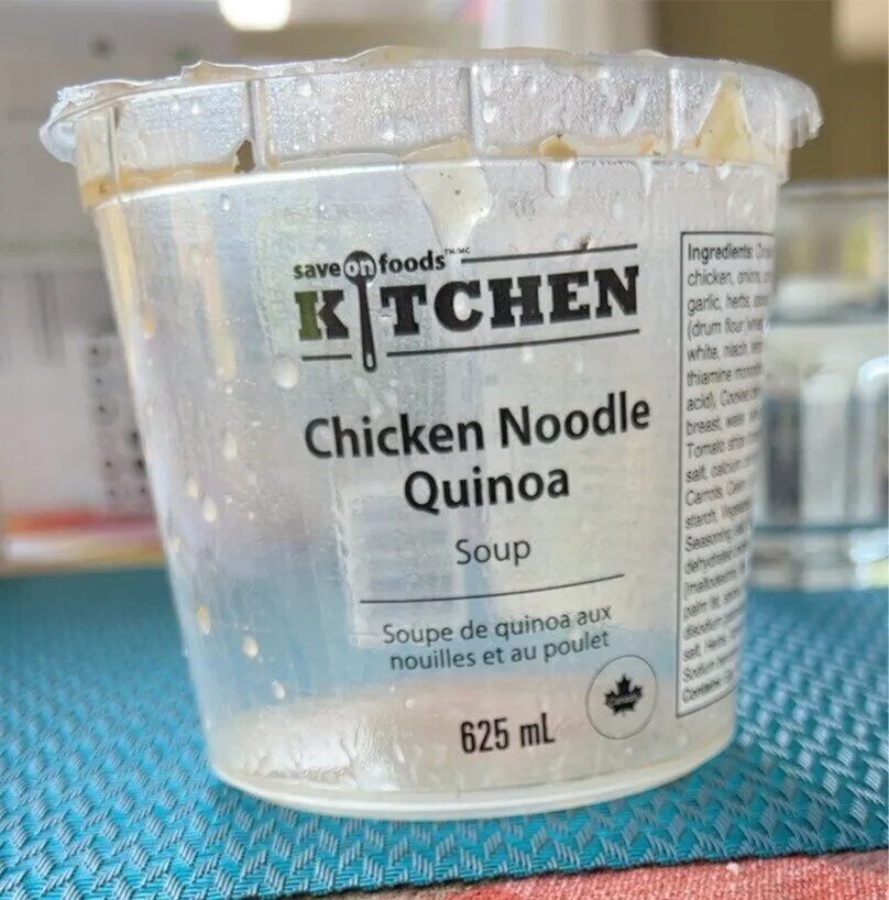 Chicken Noodle Quinoa Soup