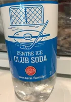 Centre ice club soda