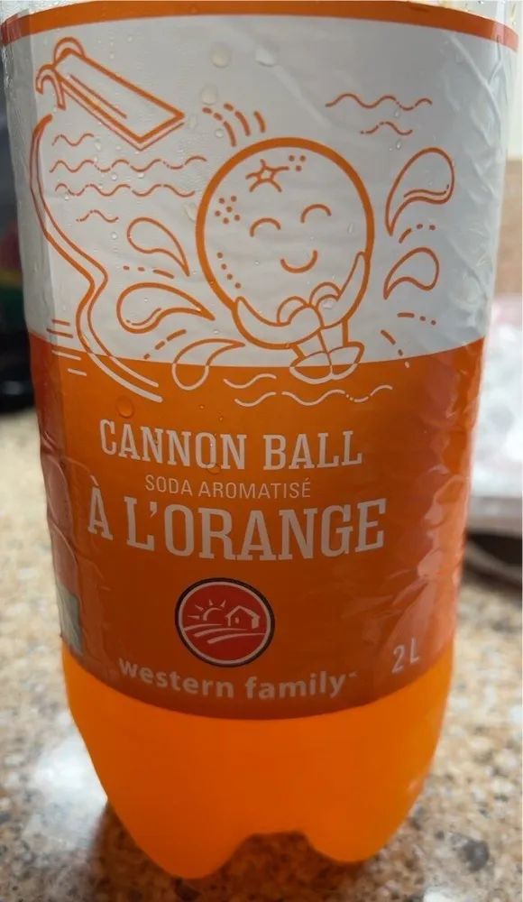 Cannon ball soda