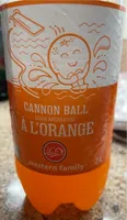 Cannon ball soda