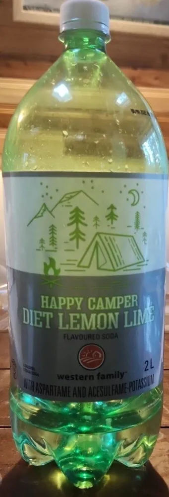 Happy Camper Diet Lemon Lime