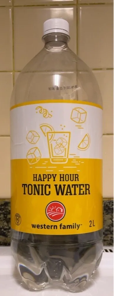 Happy Hour Tonic Water, 2 Litre
