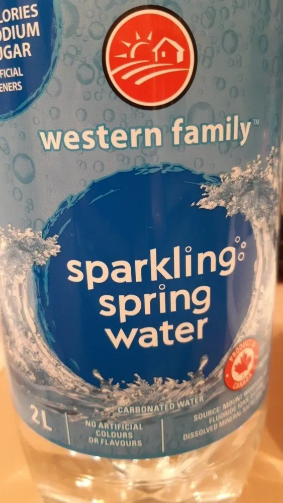 Sparkling Spring Water