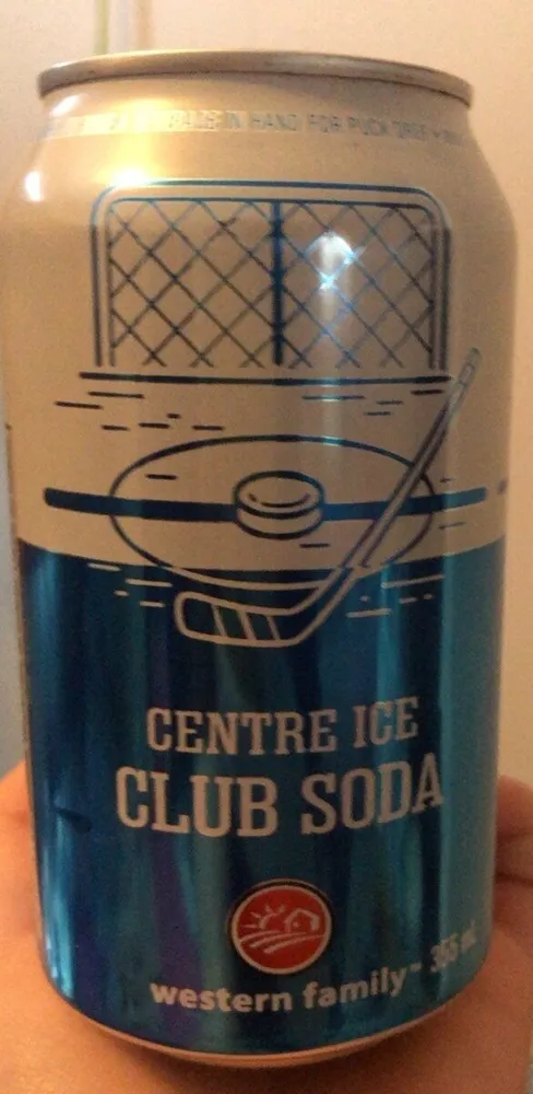 Centre ice club soda