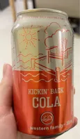 Kicking back cola