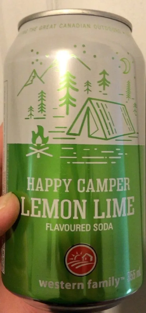 happy camper lemon lime